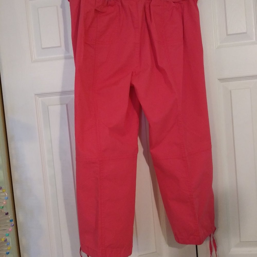 415 Size 12 Caribbean Joe capris - Picture 3 of 3